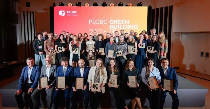 Laureaci i laureatki PLGBC Green Building Awards 2026