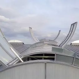 Klapy dymowe, zespoły do sterowania