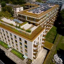 Apartamenty przy ulicy Czystej 4 we Wrocławiu. Płytka klinkierowa CALAIS z oferty Röben