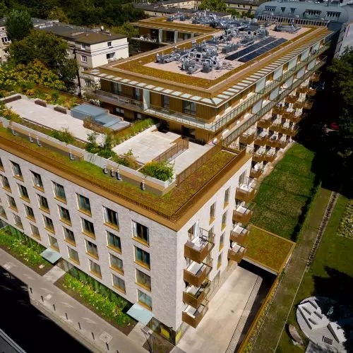 Nowoczesny Wrocław w klinkierze Röben. Czysta 4 i Apartamenty przy Parku Szczytnickim