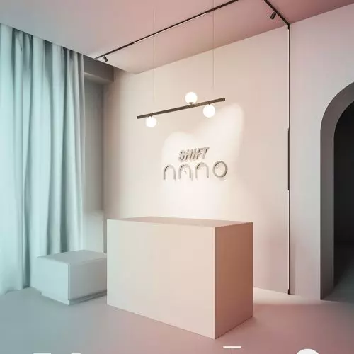 Shift nano - porządkuje przestrzeń i nadaje jej światło z charakterem