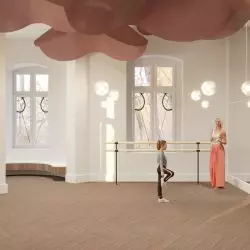 Centrum Arteterapii dla dzieci i młodzieży. Projekt koncepcyjny Pałacu w Rzuchowie