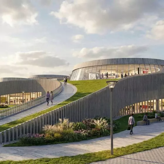 „Green Loop” — studencka koncepcja centrum handlowego