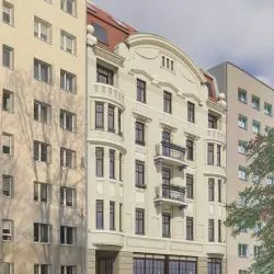 projekt rekonstrukcji warszawskiej kamienicy