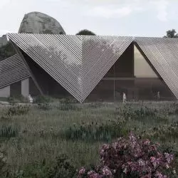 Ośrodek rehabilitacyjny „Maple Leaf” w Kadzielni – projekt Marty Gąciarz
