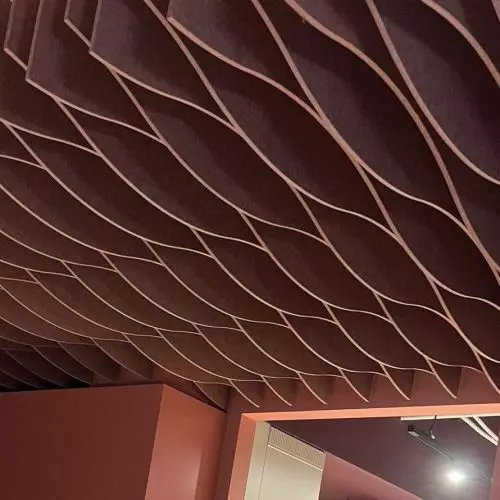 Fovere - a felt that shapes space and sound