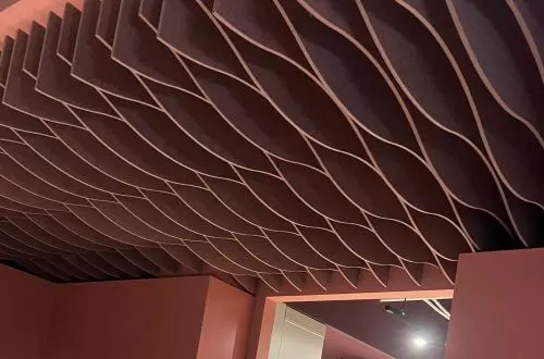 Fovere - a felt that shapes space and sound