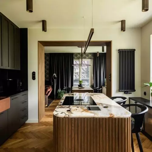 Jak zaprojektować 80 m², by żyło się wygodnie? Przykład z Gdyni