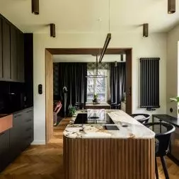 Gdyńskie mieszkanie autorstwa masz.design
