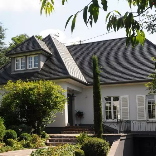 Rully Terreal tile - the perfect choice for roof and facade