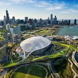 Projekt modernizacji stadionu Soldier Field w Chicago