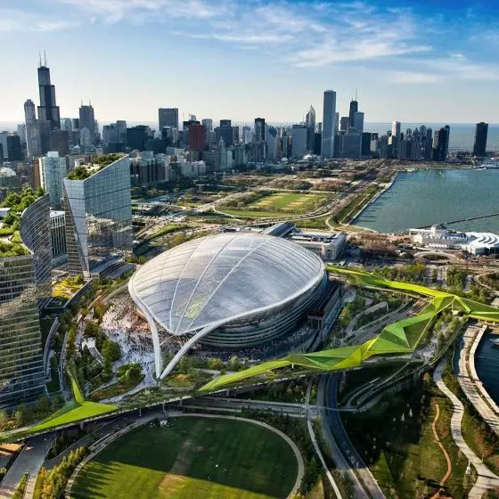 Projekt modernizacji stadionu Soldier Field w Chicago