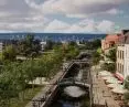 Bydgoszcz Canal - hidden potential, visualization