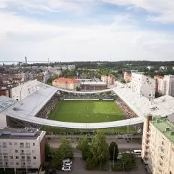Stadion Tammela w Tampere