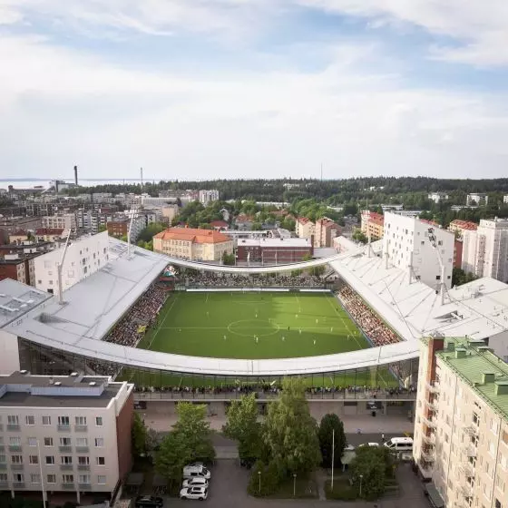 Stadion Tammela w Tampere