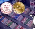 ARBET with the logo of Polska Dobra Marka and Supermarka!