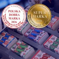 ARBET z logiem Polska Dobra Marka i Supermarka!