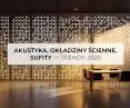 Acoustics, ceilings, wall coverings - trends 2026