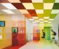 Music classrooms at Western Academy in Beijing