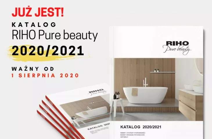 Nowy katalog od RIHO Pure Beauty pełen nowości