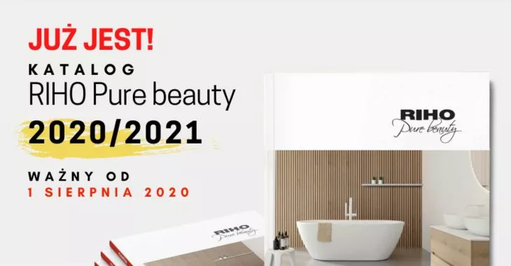 Nowy katalog od RIHO Pure Beauty