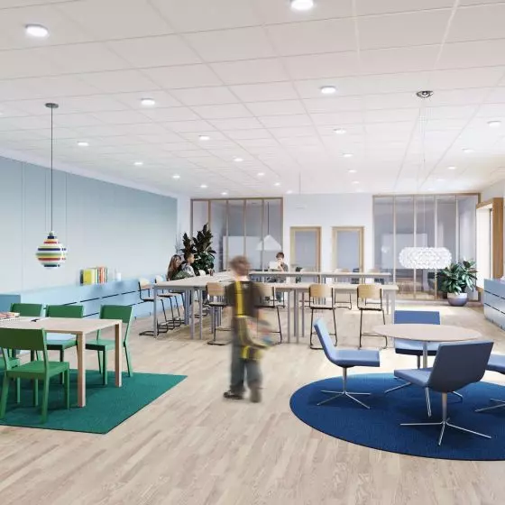 Akustyka, która inspiruje. Ecophon wyznacza kierunek projektowania przestrzeni