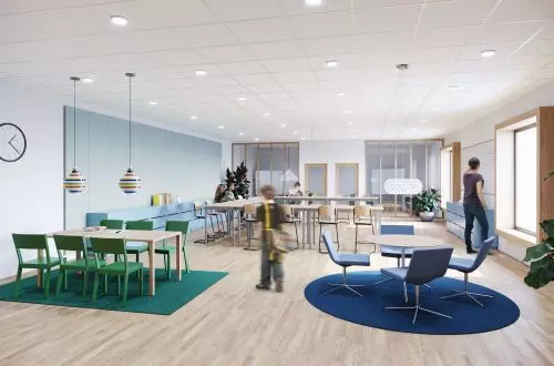 Acoustics that inspire. Ecophon sets the stage for space design