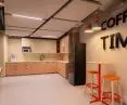 Production of decorative acoustic elements for the interiors of office buildings, new and renovated.