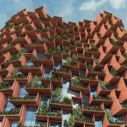 Las, który wyrósł pionowo nad rzeką Kongo. Biurowiec czy eksperyment architektoniczny?