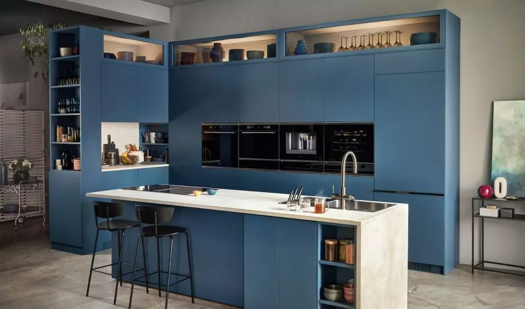 Well-living in the kitchen according to Franke