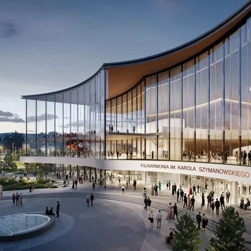 Nowa Filharmonia w Krakowie – kontrowersje wokół pomysłu na krakowską ikonę. Czy poradzi sobie z hałasem i trudnym sąsiedztwem?