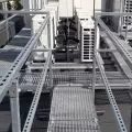 The roof is not storage for equipment - it's a technical floor that requires thoughtful design