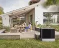 Daikin Altherma heat pump outdoor unit