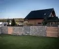 Premium gabion fence made to measure