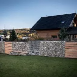 Ogrodzenie gabionowe Premium na wymiar