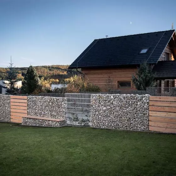Ogrodzenie gabionowe Premium na wymiar