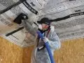 Izolacja użytkowego poddasza za pomocą wełny wdmuchiwanej Supafil