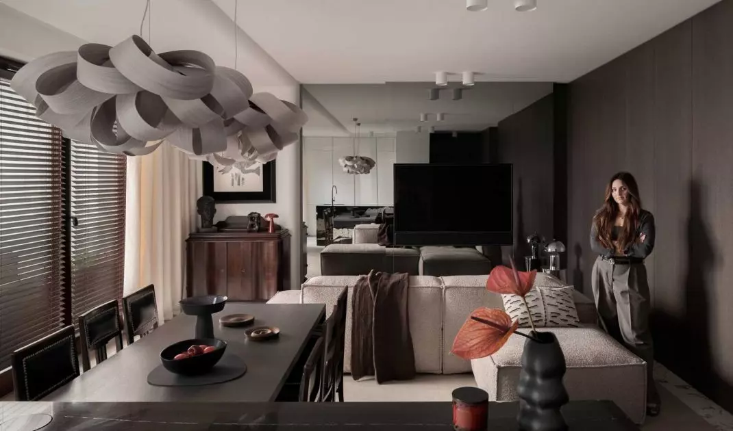 Apartment by arch. Ewa Dydy-Nowakowska