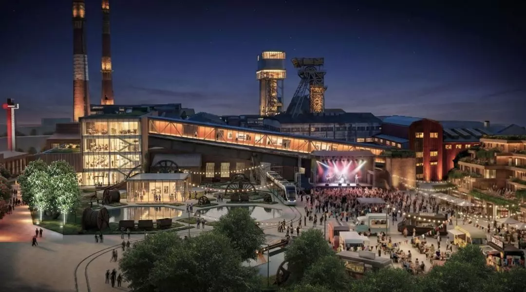 II Nagroda, proj.: ARCA Biuro Projektów Urbanistyki i Architektury Michał Stangel