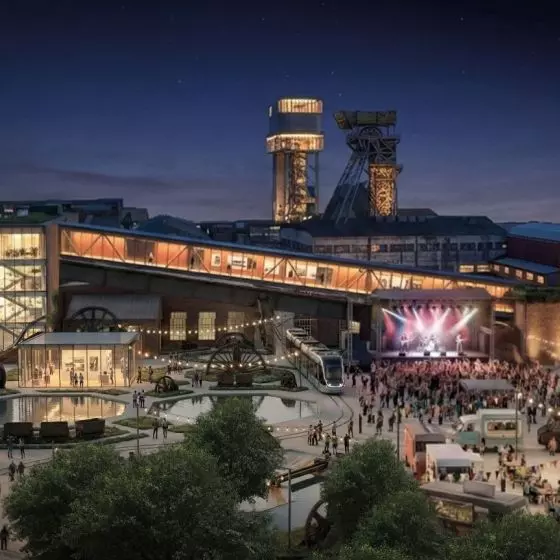 II Nagroda, proj.: ARCA Biuro Projektów Urbanistyki i Architektury Michał Stangel