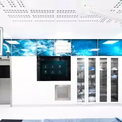 Rozwiązania ALVO Medical. Sala operacyjna, realizacja w Poznaniu.