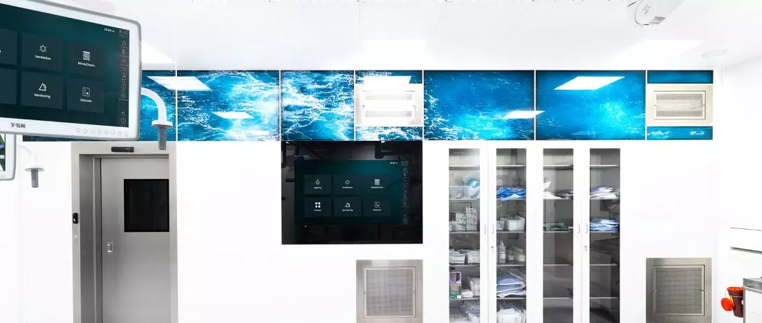 ALVO MEDICAL solutions for architects designing modern medical spaces
