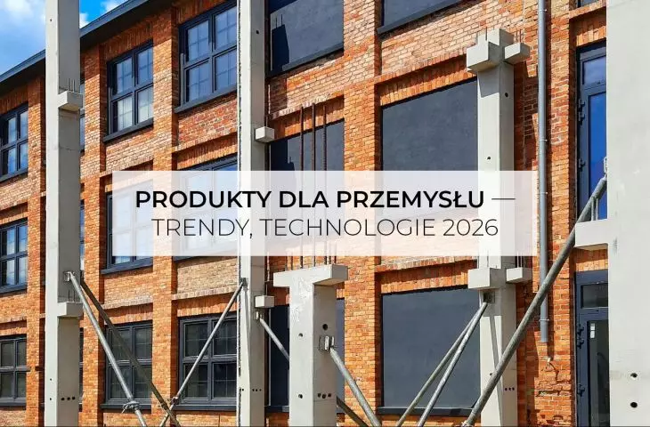 Products for Industry - Trends 2026
