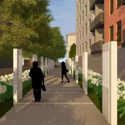 Zwycięski projekt w konkursie „Ogrody Architektury i Sztuki”