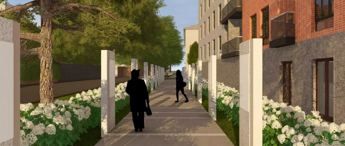 The winning project of Bialystok University of Technology students: a multifunctional integration and exhibition space