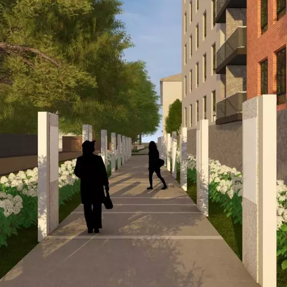 Zwycięski projekt w konkursie „Ogrody Architektury i Sztuki”