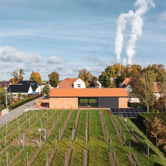 Winiarnia Sankt Urban Cella Vinaria