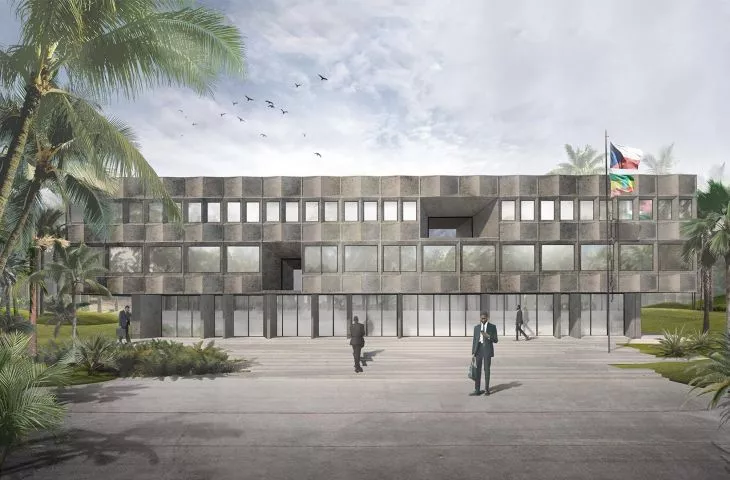 Embassy of the Czech Republic in Addis Ababa. Julia Zasada's project