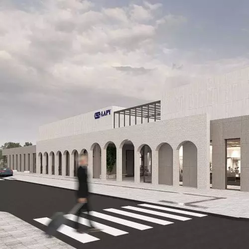 Zwykły dworzec, niezwykły projekt: studencka wizja Łap
