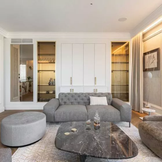 110-metrowy apartament zaprojektowany przez Annę Wilniewczyc